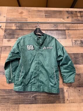 JR Nation Dale Earnhardt Jr #88 AMP Energy NASCAR Youth Racing Jacket- Med 10/12